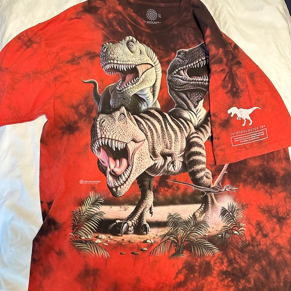 Women’s or youth T shirt Smithsonian Museum T Rex XL - Picture 8 of 11